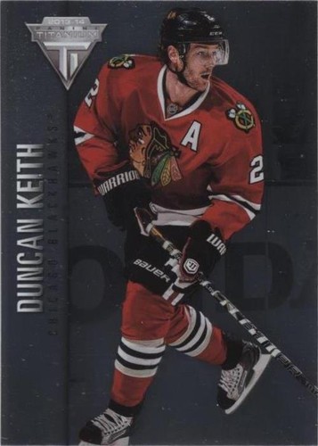 2013-14 Panini Titanium - Duncan Keith #29