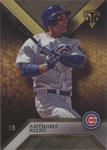 2016 Topps Triple Threads - Anthony Rizzo #94