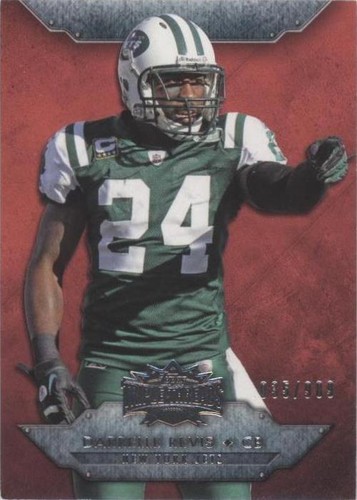 2012 Topps Triple Threads Darrelle Revis #42