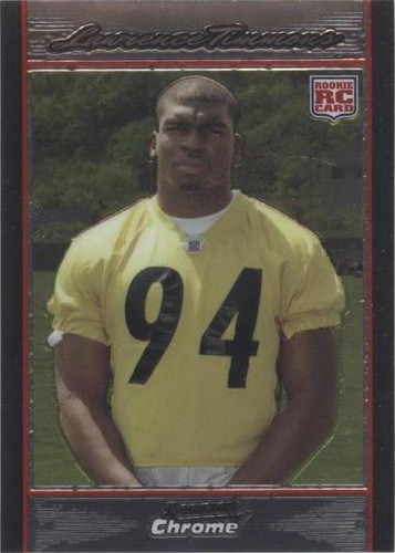 2007 Bowman Chrome Lawrence Timmons #BC110