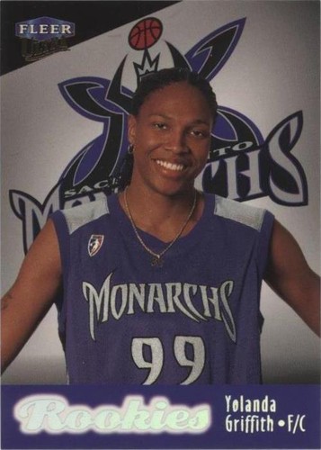1999 Fleer Ultra WNBA - Yolanda Griffith #106