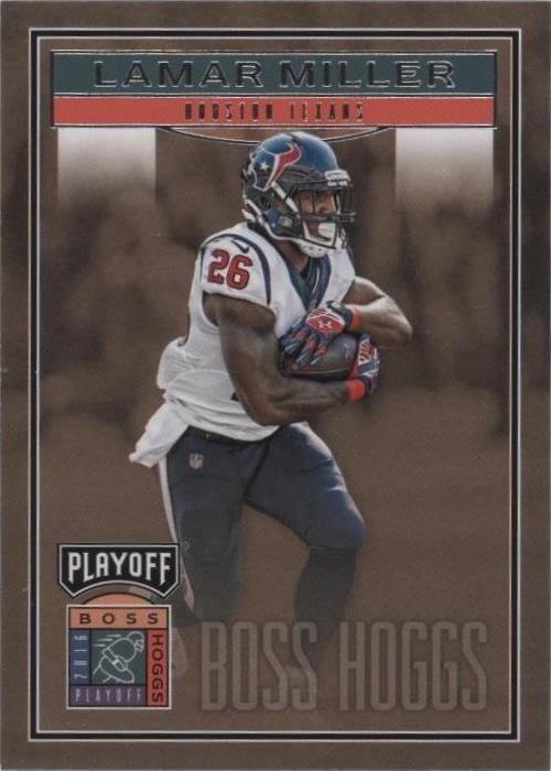 2016 Panini Playoff Lamar Miller #BH-LA