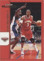 2001-02 Fleer Maximum - Shareef Abdur-Rahim #120
