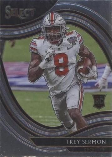 2021 Panini Chronicles Draft Picks Trey Sermon #255