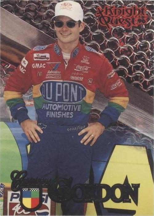 1996 Wheels Knight Quest - Jeff Gordon #30