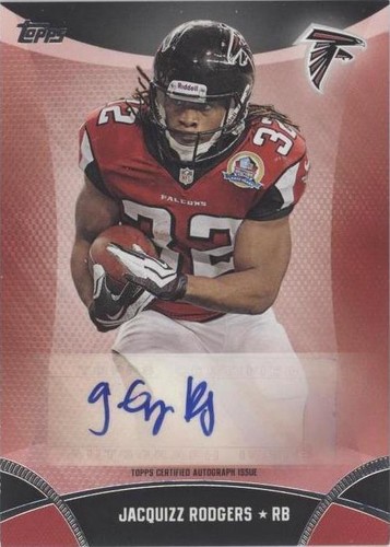 2013 Topps Jacquizz Rodgers #TA-JR