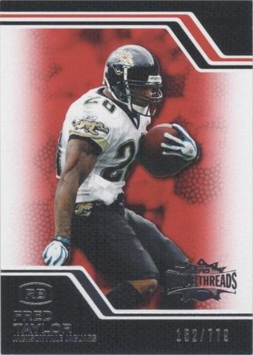 2008 Topps Triple Threads Fred Taylor #33