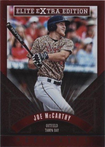 2015 Panini Elite Extra Edition - Joe McCarthy #86