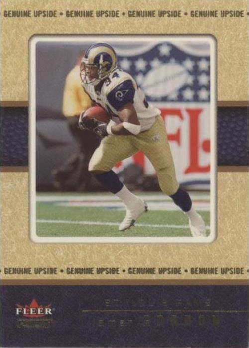 2002 Fleer Genuine Lamar Gordon #162