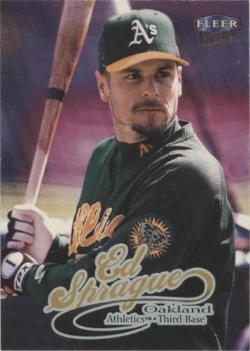 1999 Fleer Ultra - Ed Sprague #119