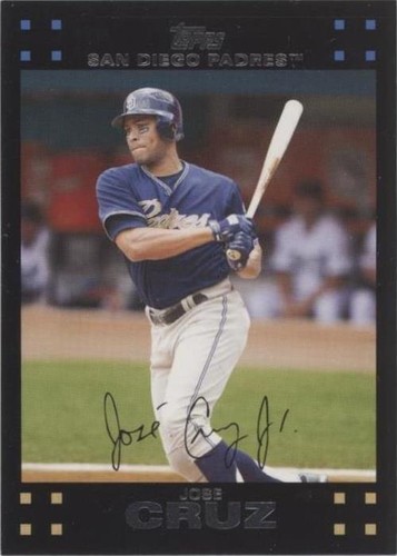 2007 Topps Updates & Highlights - Jose Cruz Jr. #UH38