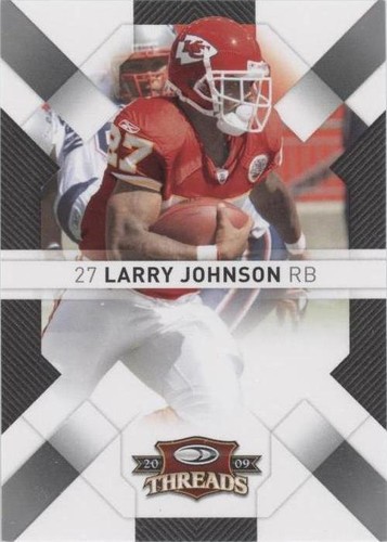 2009 Donruss Threads Larry Johnson #49