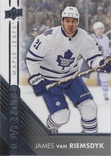 2016-17 Upper Deck Overtime - James van Riemsdyk #8
