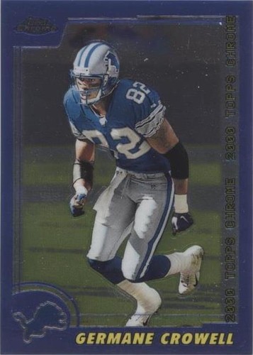 2000 Topps Chrome Germane Crowell #42
