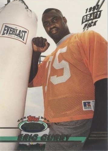 1993 Topps Stadium Club Eric Curry #40