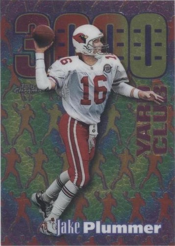 1999 Topps Chrome Jake Plummer #AE18