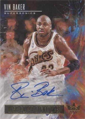 2018-19 Panini Court Kings - Vin Baker #HC-VBK