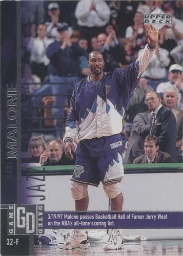 1997-98 Upper Deck - Karl Malone #305