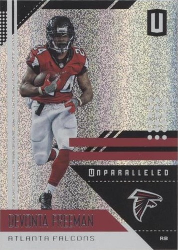 2018 Panini Unparalleled Devonta Freeman #9
