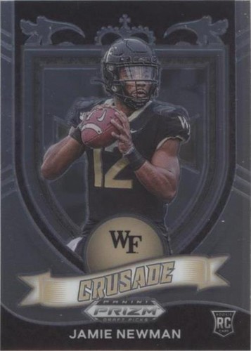 2021 Panini Prizm Draft Picks Jamie Newman #174