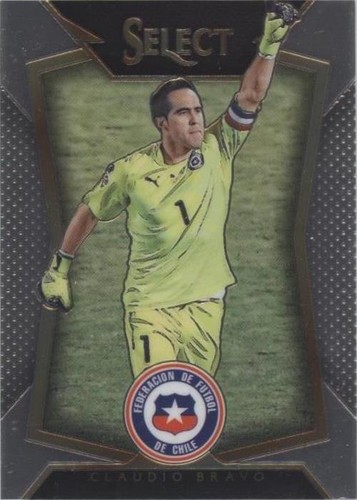 2015-16 Panini Select Claudio Bravo #1