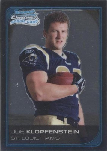 2006 Bowman Chrome Joe Klopfenstein #251
