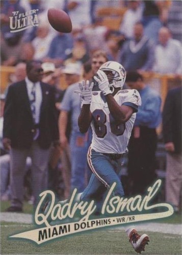 1997 Fleer Ultra Qadry Ismail #241