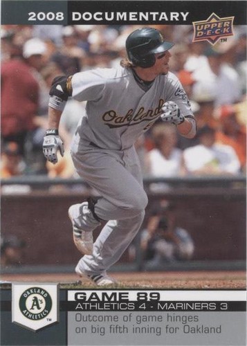 2008 Upper Deck Documentary - Travis Buck #2599