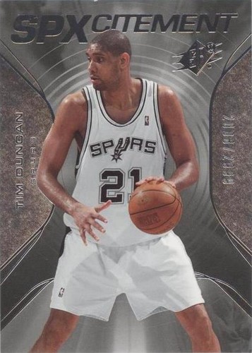 2006-07 SPx - Tim Duncan #SPX-83