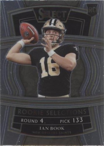 2021 Panini Select Ian Book #RS-23