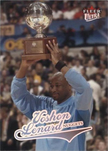 2004-05 Fleer Ultra - Voshon Lenard #23