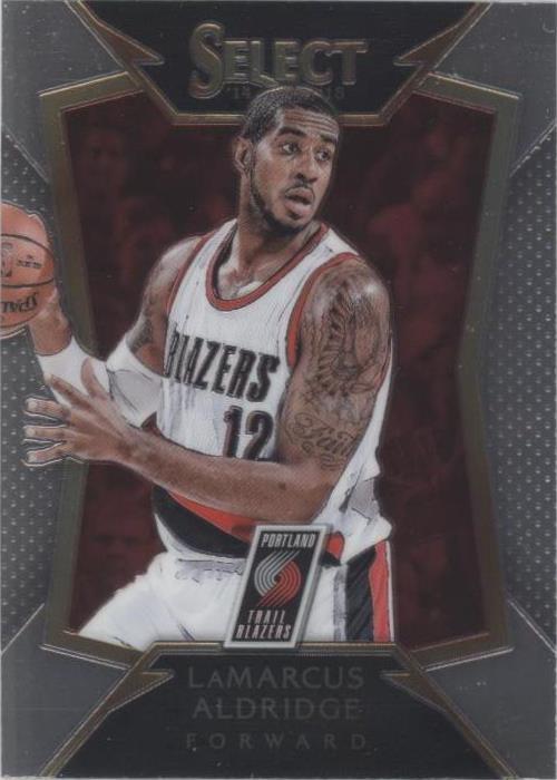 2014-15 Panini Select - LaMarcus Aldridge #6