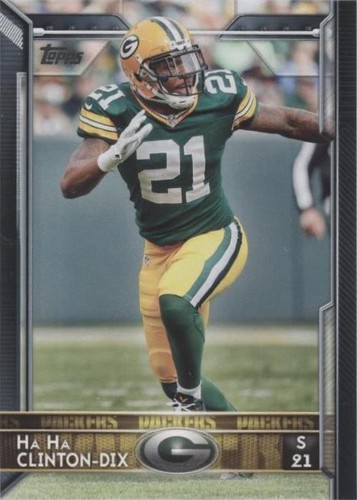 2015 Topps Ha Ha Clinton-Dix #53