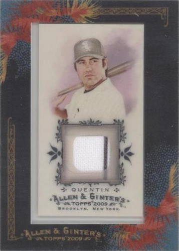 2009 Topps Allen & Ginter's - Carlos Quentin #AGR-CQ
