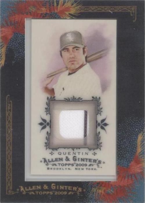 2009 Topps Allen & Ginter's - Carlos Quentin #AGR-CQ