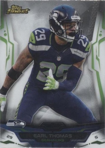 2014 Topps Finest Earl Thomas III #11