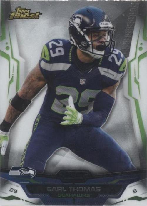 2014 Topps Finest Earl Thomas III #11