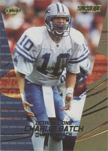 2000 Collector's Edge Supreme Charlie Batch #45