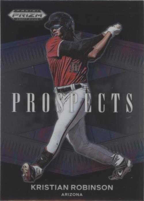 2021 Panini Prizm Draft Picks - Kristian Robinson #P-KR