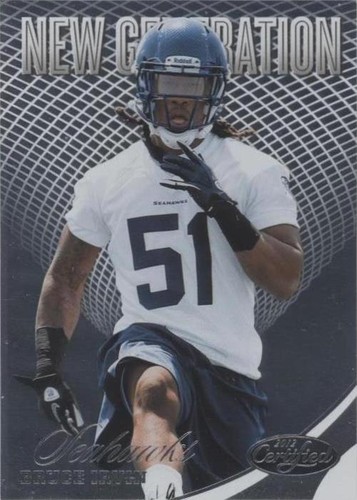 2012 Panini Certified Bruce Irvin #256