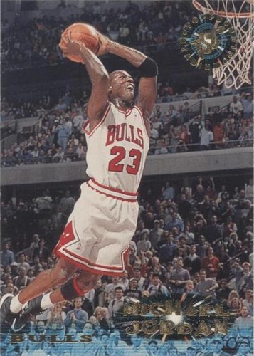 1995 Topps Stadium Club Michael Jordan #1 Chicago Bulls | eBay