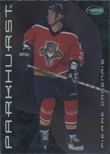 2001-02 In the Game Parkhurst - Pierre Dagenais #378