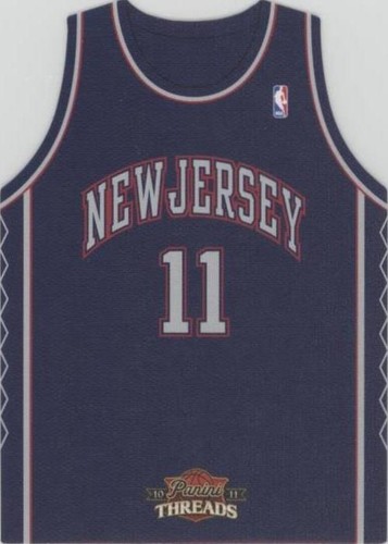 2010-11 Panini Threads - Brook Lopez #31