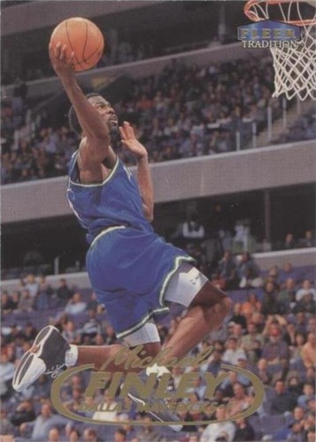 1998-99 Fleer Tradition - Michael Finley #4
