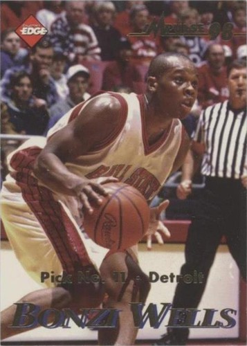 1998-99 Collector's Edge Impulse - Bonzi Wells #7