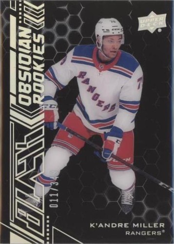 2020-21 SPx - K'Andre Miller #OR-40