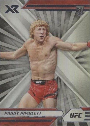 2022 Panini Chronicles UFC - Paddy Pimblett #282