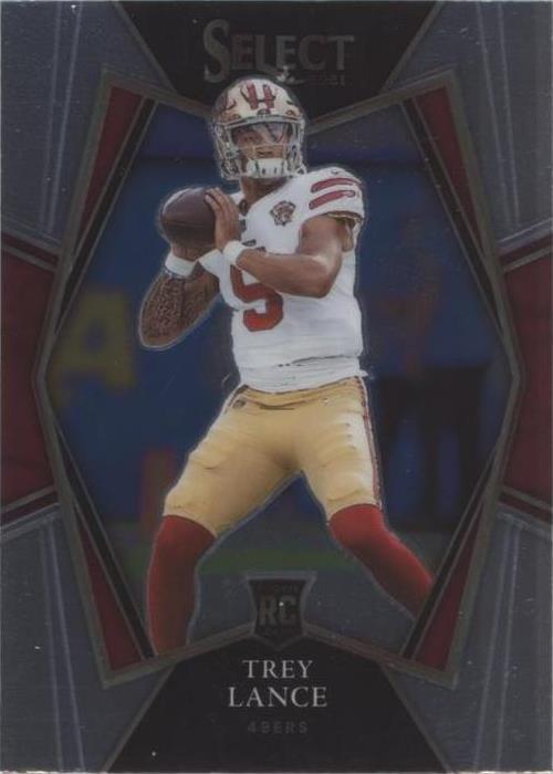 2021 Panini Select Trey Lance #145