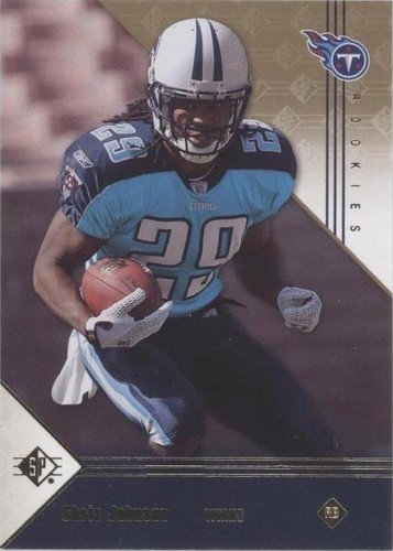 2008 SP Rookie Edition Chris Johnson #108