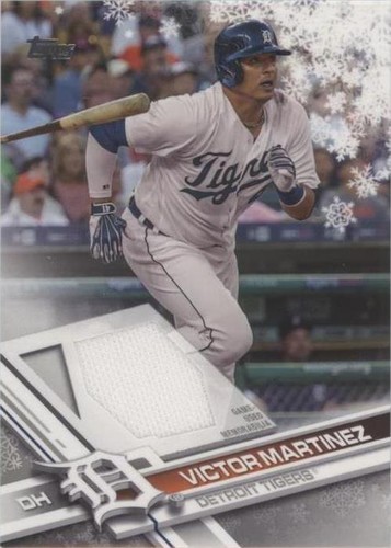 2017 Topps Holiday - Victor Martinez #R-VM